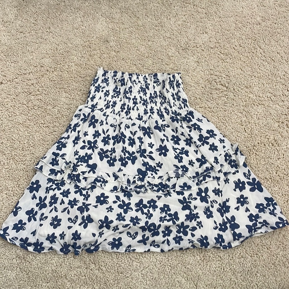 Kendall and Kylie floral skirt